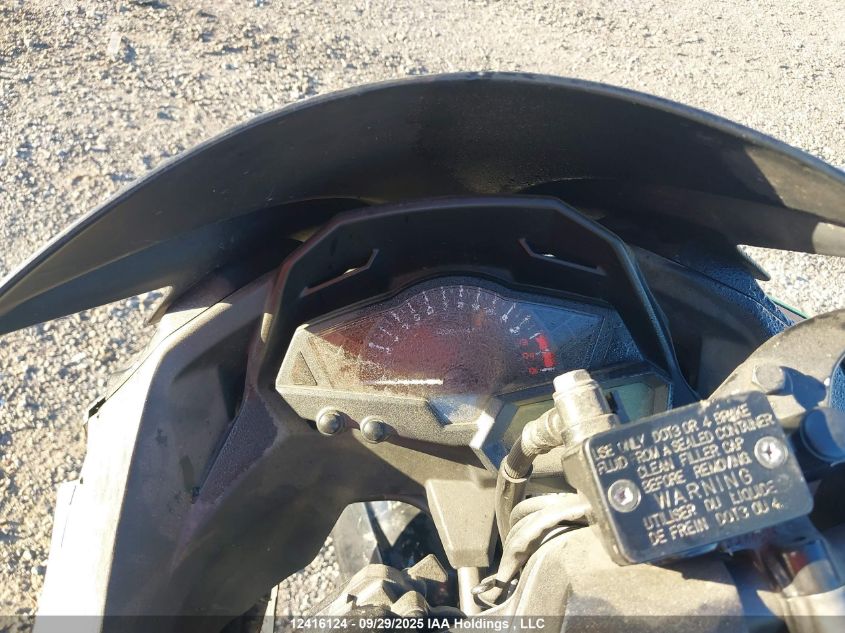 2013 Kawasaki Ex300 A VIN: JKAEX8A10DDA14578 Lot: 12416124