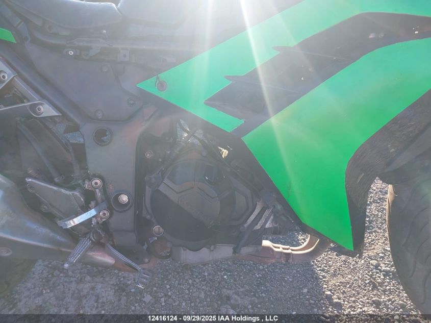 2013 Kawasaki Ex300 A VIN: JKAEX8A10DDA14578 Lot: 12416124