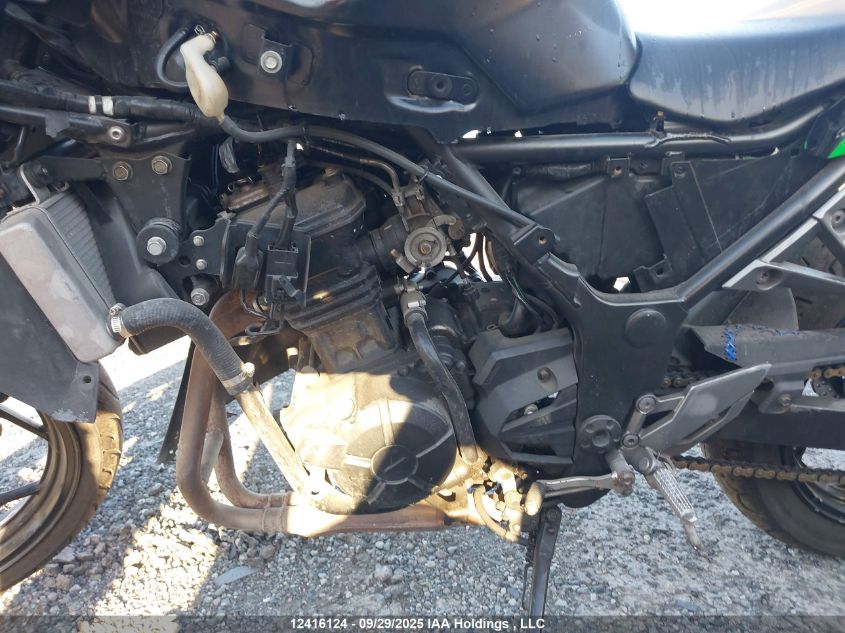 2013 Kawasaki Ex300 A VIN: JKAEX8A10DDA14578 Lot: 12416124