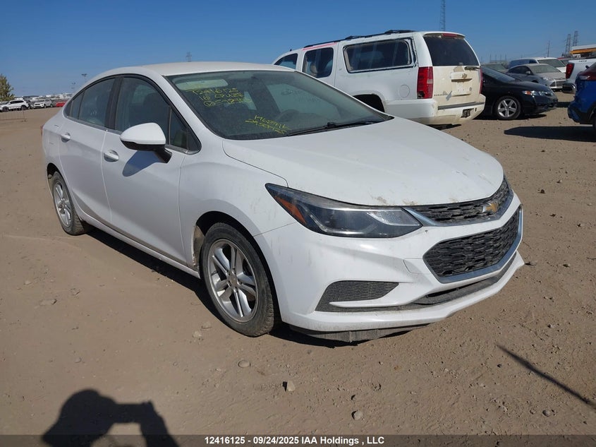 3G1BE5SM2GS598403 2016 Chevrolet Cruze Lt Auto auction photo 1