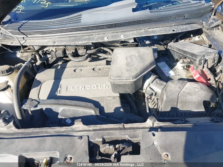 2011 Lincoln Mkx VIN: 2LMDJ8JK7BBJ23003 Lot: 12416140