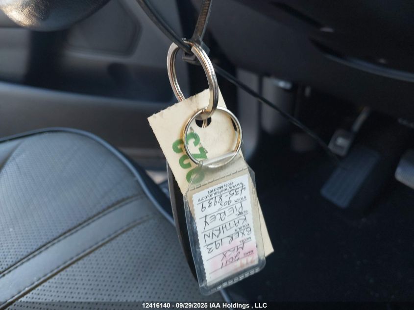 2011 Lincoln Mkx VIN: 2LMDJ8JK7BBJ23003 Lot: 12416140