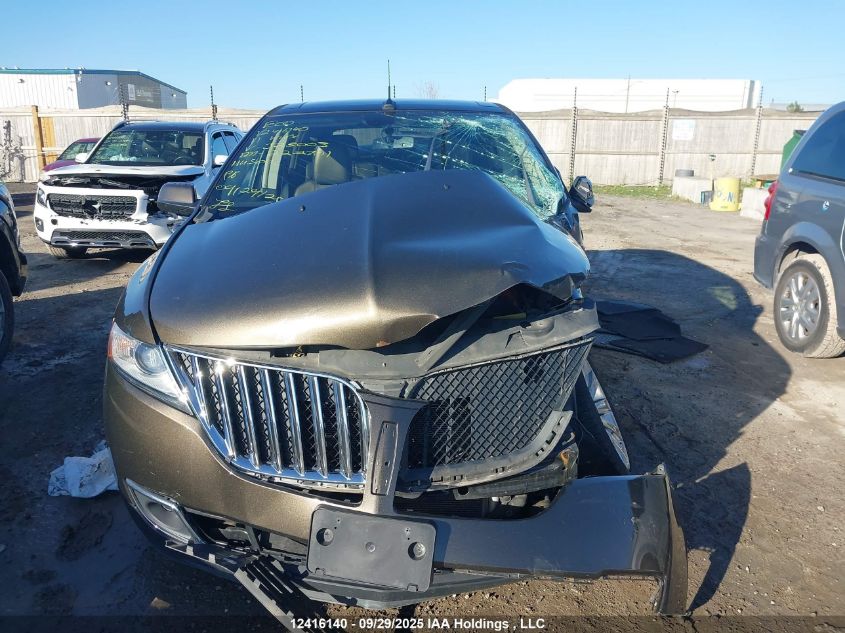 2011 Lincoln Mkx VIN: 2LMDJ8JK7BBJ23003 Lot: 12416140