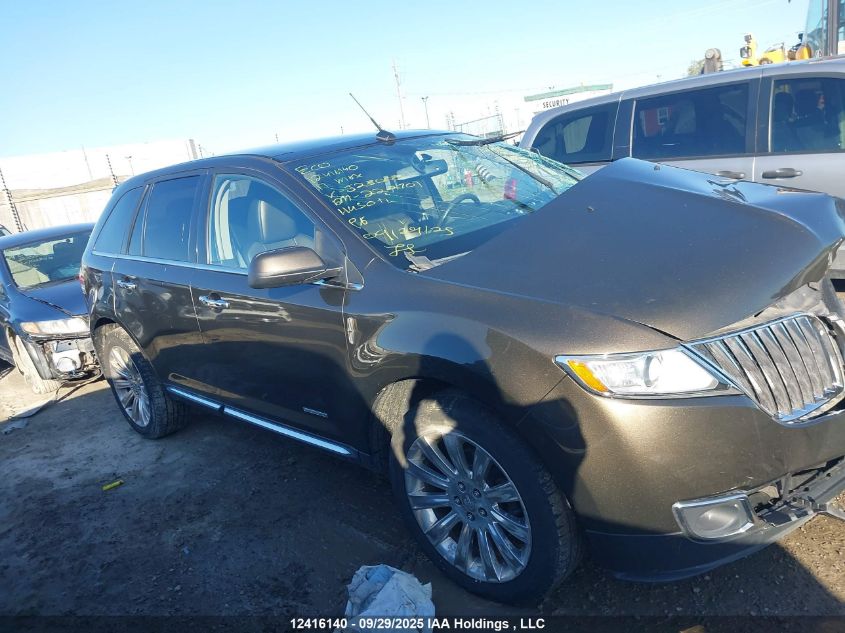 2011 Lincoln Mkx VIN: 2LMDJ8JK7BBJ23003 Lot: 12416140