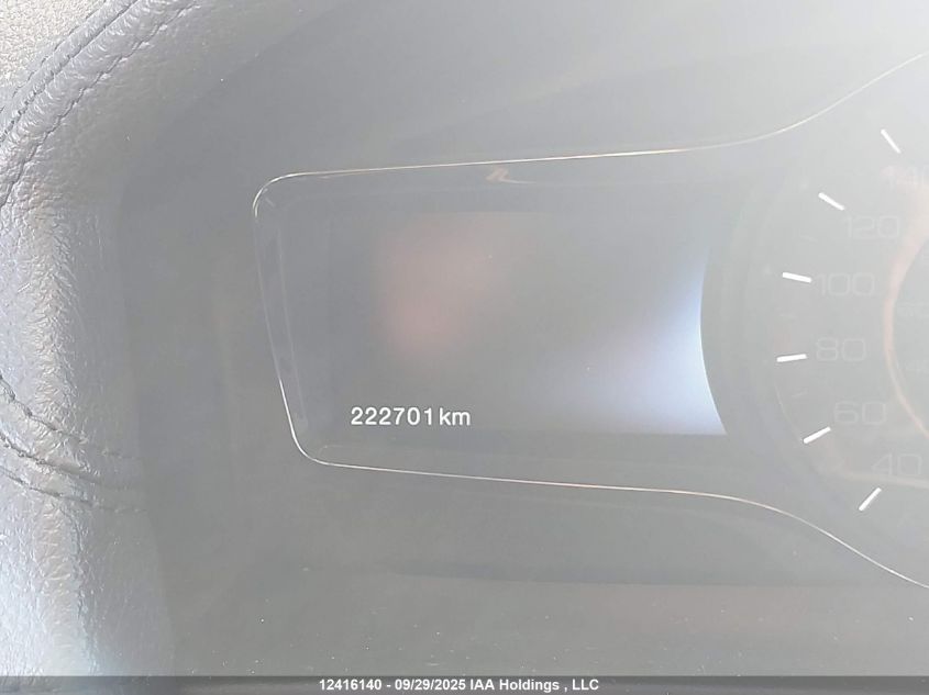 2011 Lincoln Mkx VIN: 2LMDJ8JK7BBJ23003 Lot: 12416140