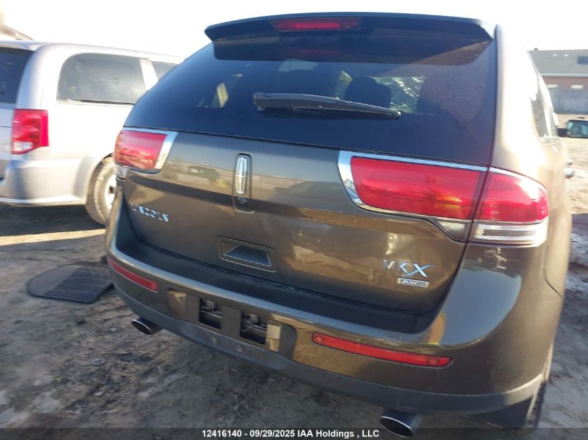 2011 Lincoln Mkx VIN: 2LMDJ8JK7BBJ23003 Lot: 12416140