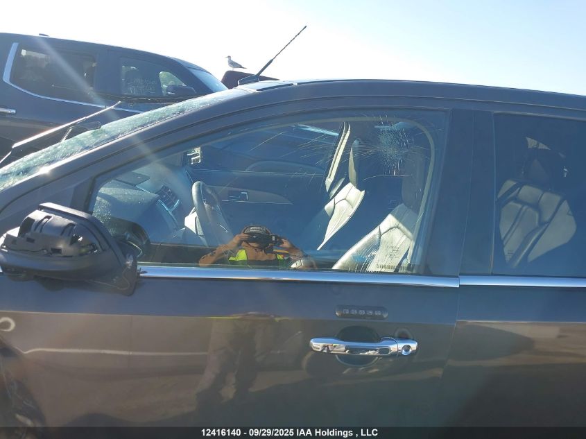 2011 Lincoln Mkx VIN: 2LMDJ8JK7BBJ23003 Lot: 12416140