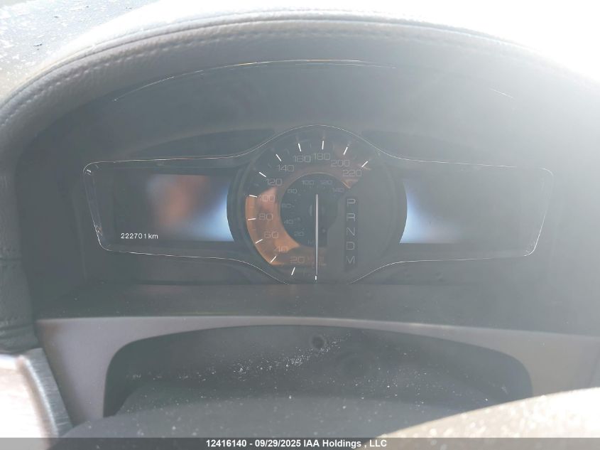 2011 Lincoln Mkx VIN: 2LMDJ8JK7BBJ23003 Lot: 12416140