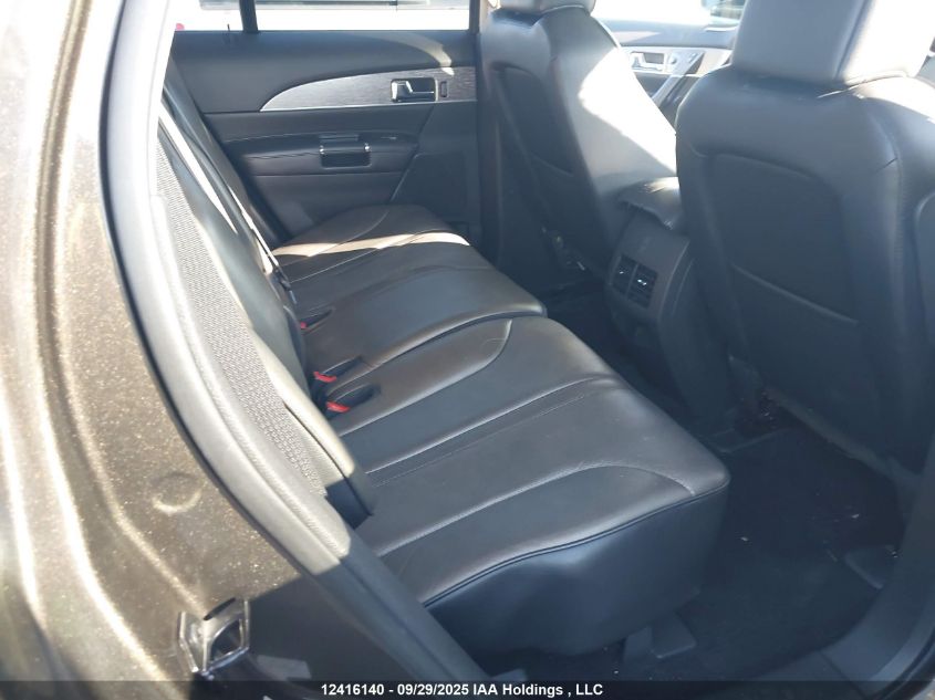 2011 Lincoln Mkx VIN: 2LMDJ8JK7BBJ23003 Lot: 12416140