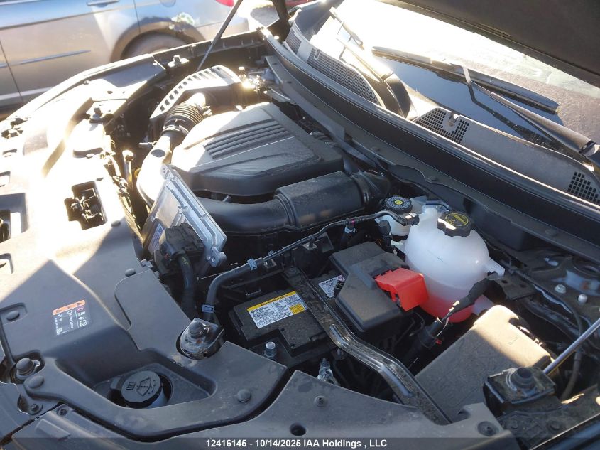 2025 Chevrolet Traverse Z71 VIN: 1GNEVJRS6SJ279234 Lot: 12416145