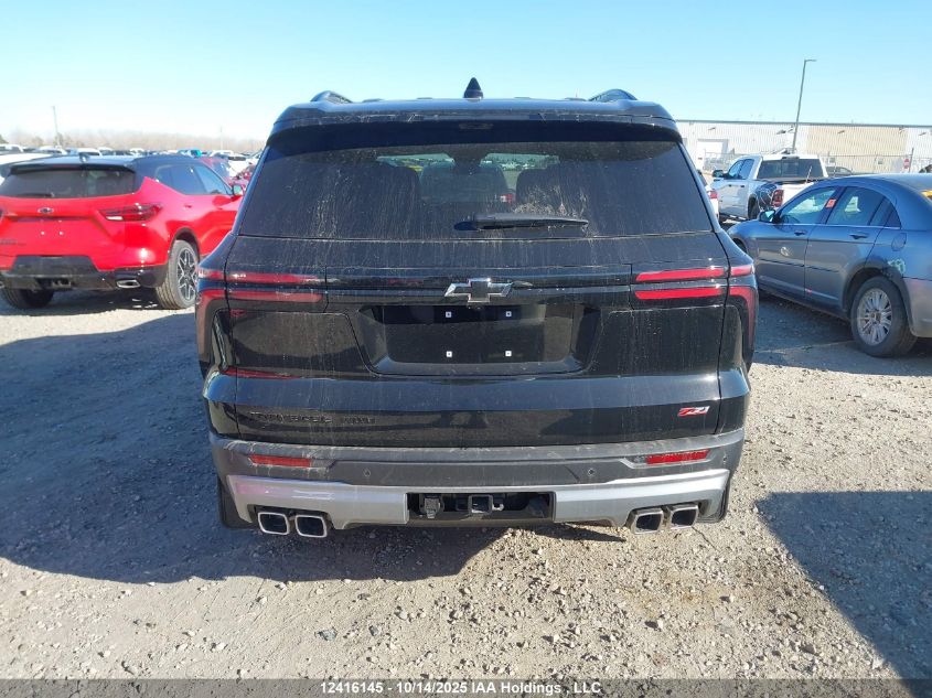 2025 Chevrolet Traverse Z71 VIN: 1GNEVJRS6SJ279234 Lot: 12416145