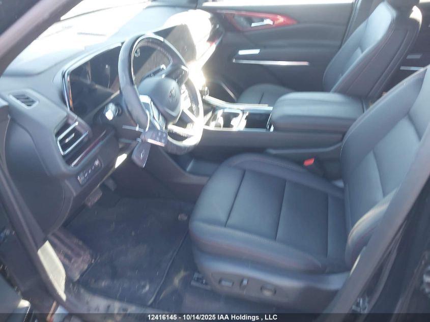 2025 Chevrolet Traverse Z71 VIN: 1GNEVJRS6SJ279234 Lot: 12416145