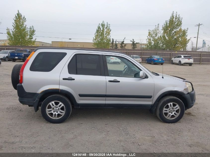 2002 Honda Cr-V Ex VIN: JHLRD78822C806148 Lot: 12416148