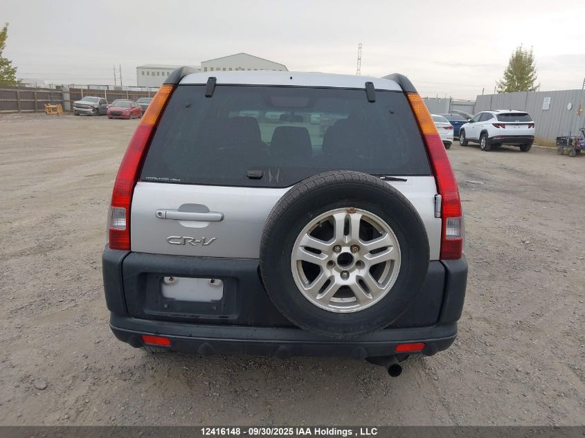 2002 Honda Cr-V Ex VIN: JHLRD78822C806148 Lot: 12416148