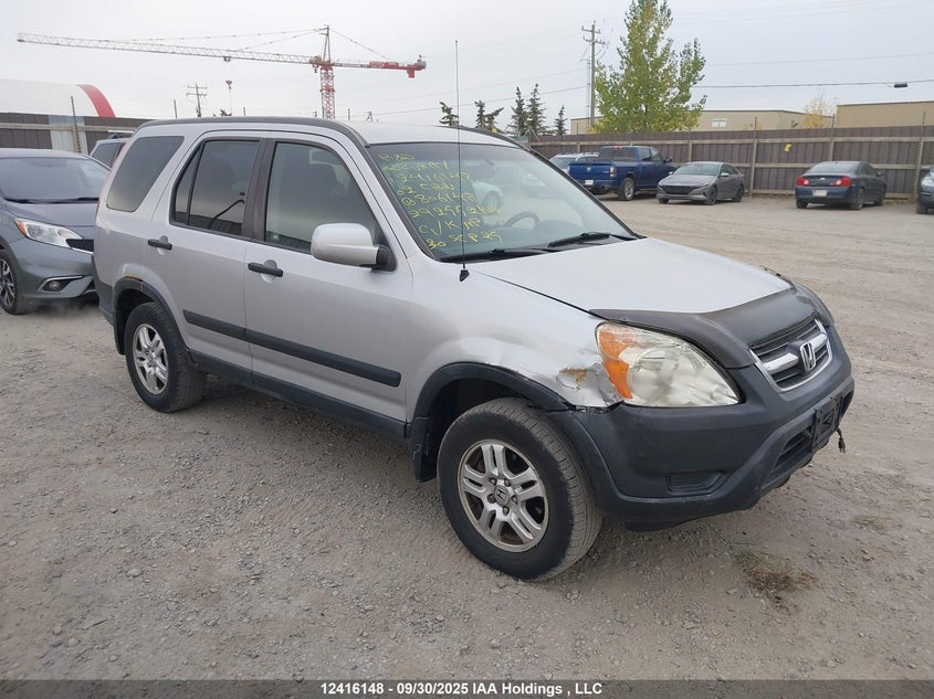 JHLRD78822C806148 2002 Honda Cr-V Ex auction photo 1