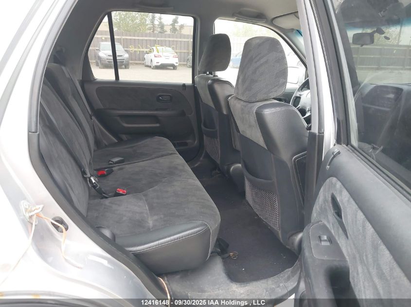 2002 Honda Cr-V Ex VIN: JHLRD78822C806148 Lot: 12416148