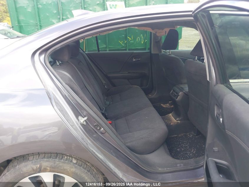 2015 Honda Accord Hybrid VIN: 1HGCR6F3XFA800235 Lot: 12416153