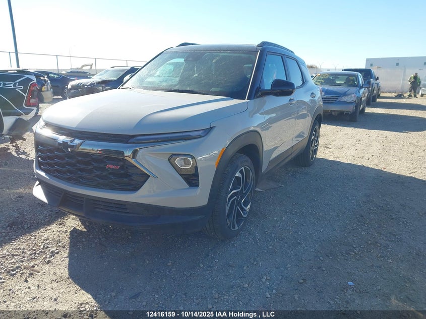 KL79MUSL0TB016019 2026 CHEVROLET TRAILBLAZER photo no. 2