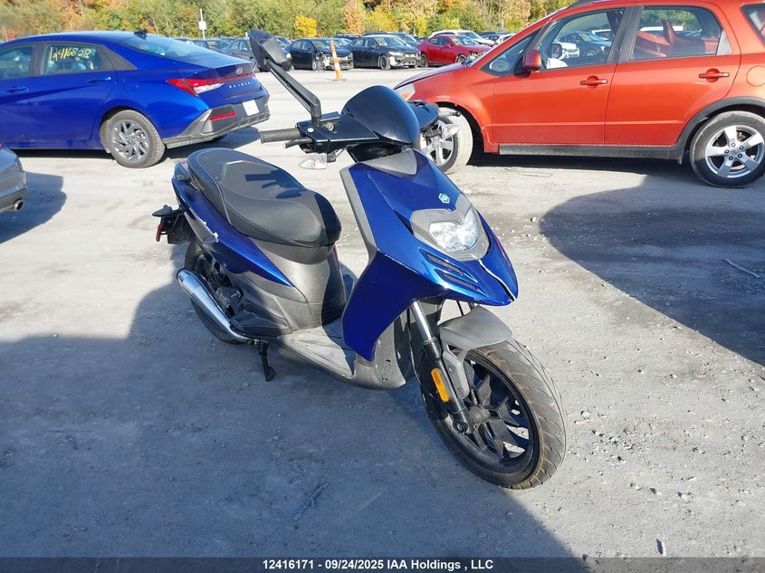 ZAPC506B3K4003315 2019 Piaggio Typhoon auction photo 1