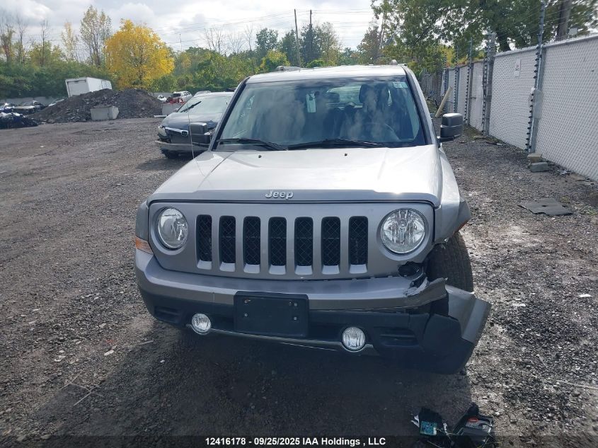 2016 Jeep Patriot VIN: 1C4NJPAB5GD569683 Lot: 12416178