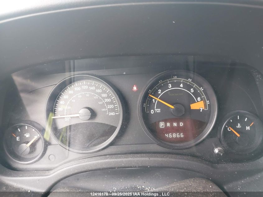 2016 Jeep Patriot VIN: 1C4NJPAB5GD569683 Lot: 12416178