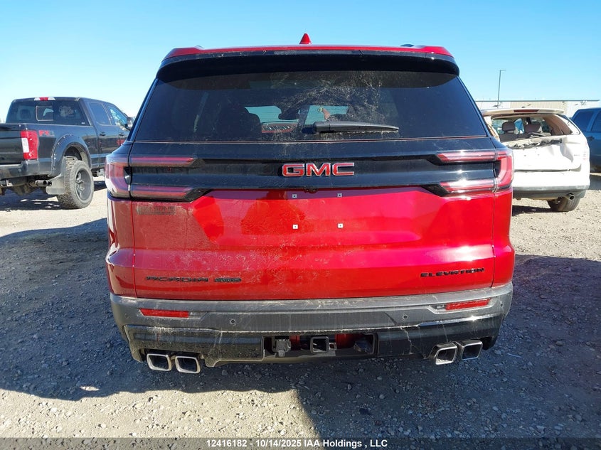 1GKENNRS8SJ283032 2025 GMC ACADIA photo no. 16