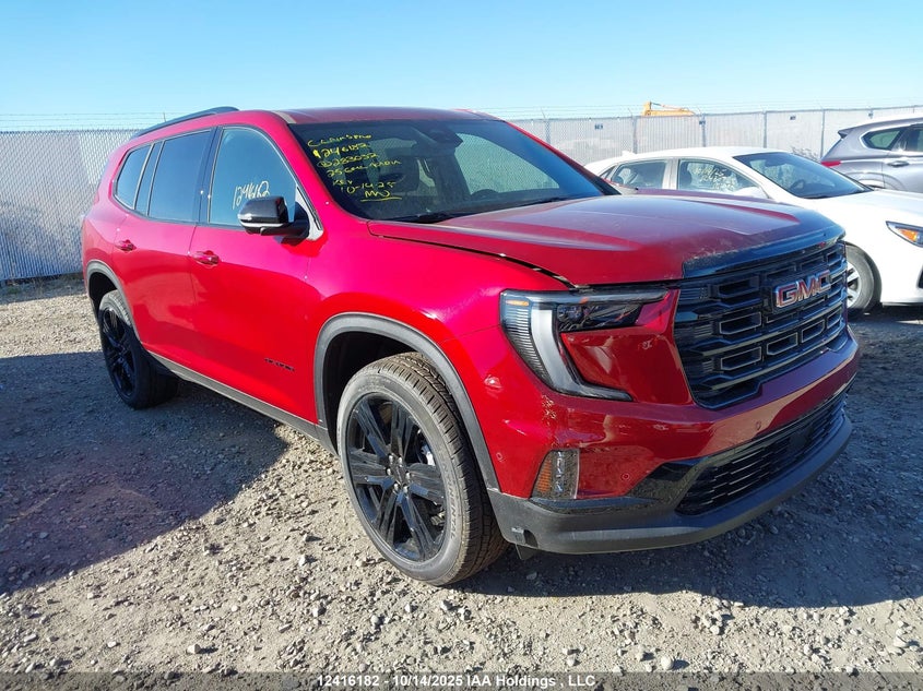 1GKENNRS8SJ283032 2025 GMC ACADIA photo no. 4