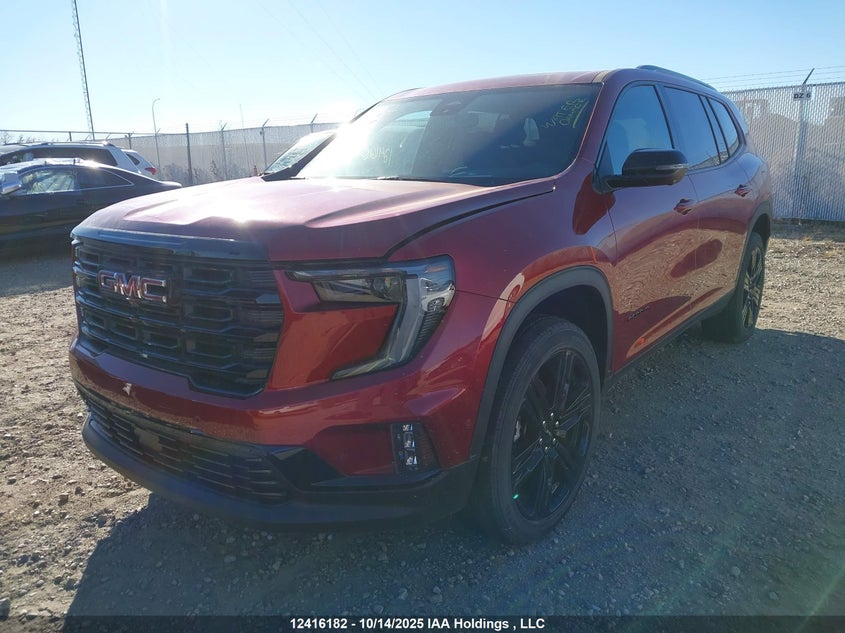 1GKENNRS8SJ283032 2025 GMC ACADIA photo no. 2
