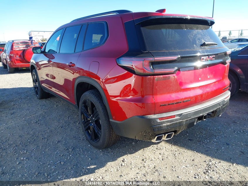 1GKENNRS8SJ283032 2025 GMC ACADIA photo no. 3