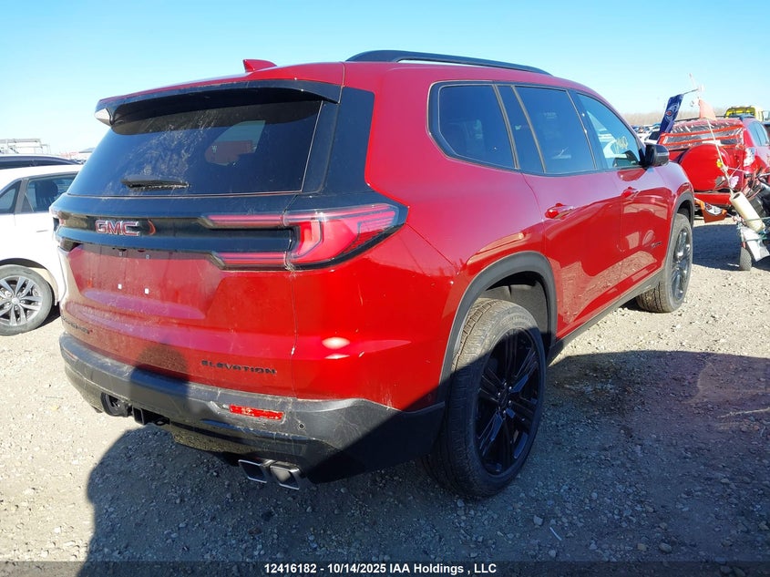 1GKENNRS8SJ283032 2025 GMC ACADIA photo no. 4