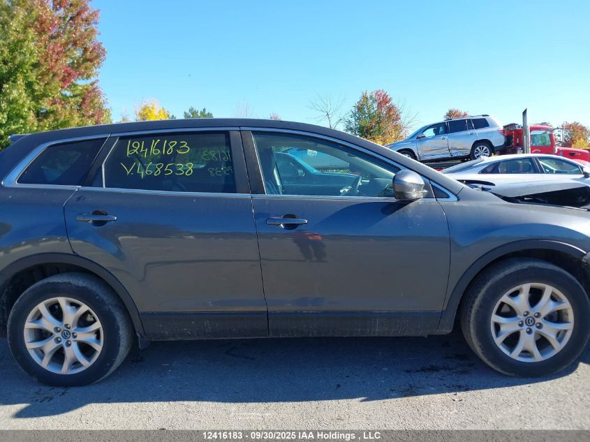 2015 Mazda Cx-9 Gs VIN: JM3TB3CA8F0468538 Lot: 12416183