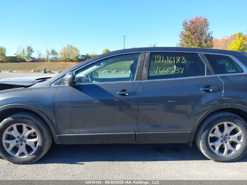 2015 Mazda Cx-9 Gs VIN: JM3TB3CA8F0468538 Lot: 12416183