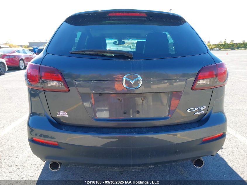 2015 Mazda Cx-9 Gs VIN: JM3TB3CA8F0468538 Lot: 12416183