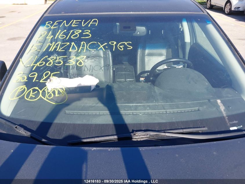 2015 Mazda Cx-9 Gs VIN: JM3TB3CA8F0468538 Lot: 12416183