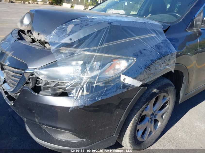 2015 Mazda Cx-9 Gs VIN: JM3TB3CA8F0468538 Lot: 12416183
