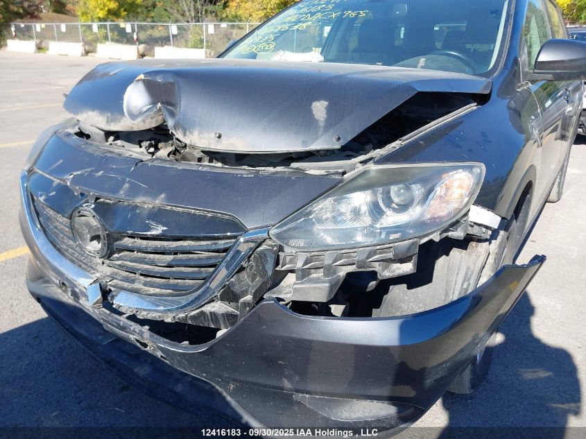 2015 Mazda Cx-9 Gs VIN: JM3TB3CA8F0468538 Lot: 12416183