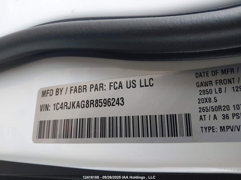 1C4RJKAG8R8596243 2024 JEEP GRAND CHEROKEE photo no. 18