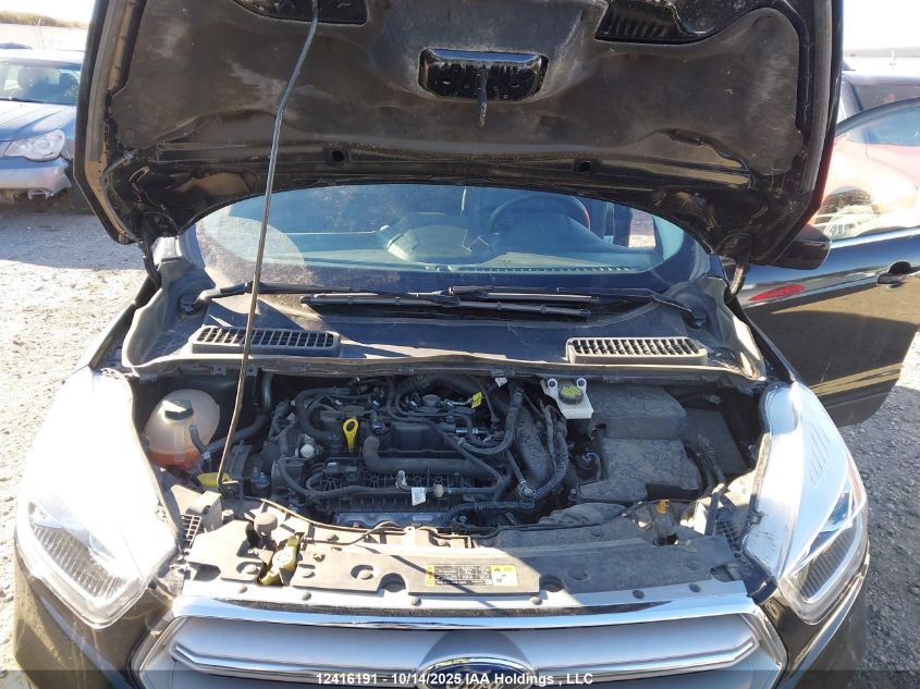 2019 Ford Escape Sel VIN: 1FMCU9HDXKUB16939 Lot: 12416191