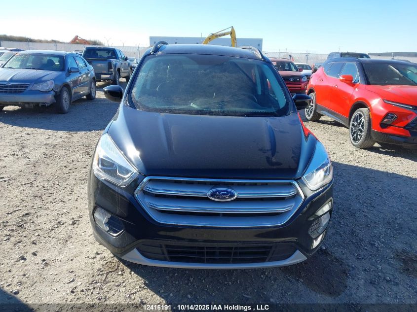 2019 Ford Escape Sel VIN: 1FMCU9HDXKUB16939 Lot: 12416191
