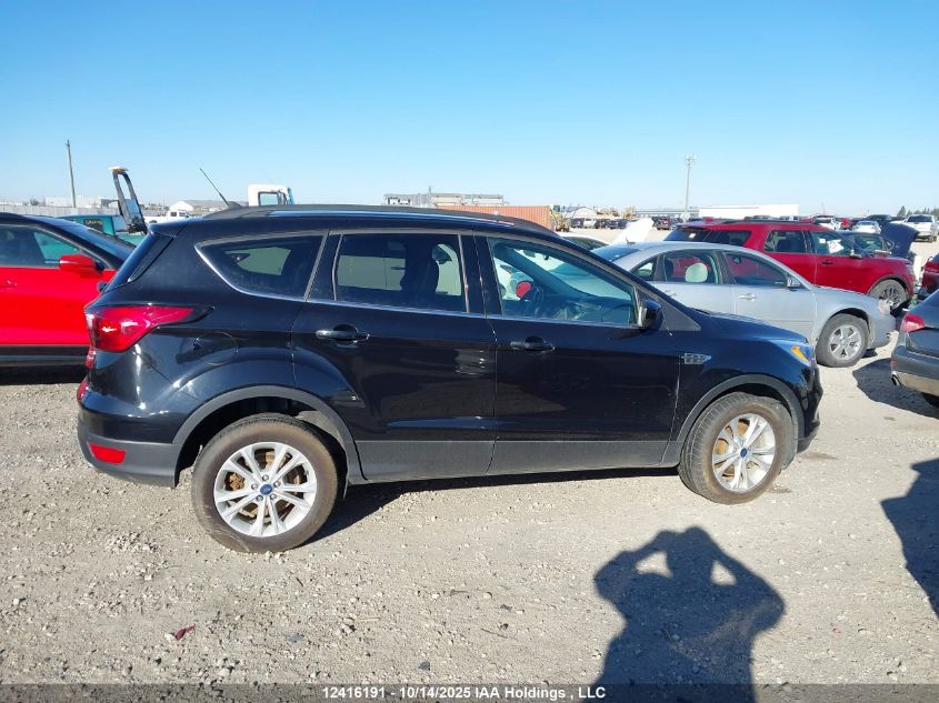 2019 Ford Escape Sel VIN: 1FMCU9HDXKUB16939 Lot: 12416191