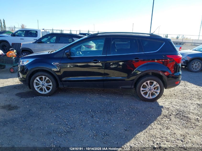2019 Ford Escape Sel VIN: 1FMCU9HDXKUB16939 Lot: 12416191