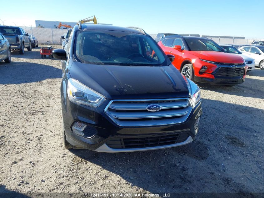 2019 Ford Escape Sel VIN: 1FMCU9HDXKUB16939 Lot: 12416191