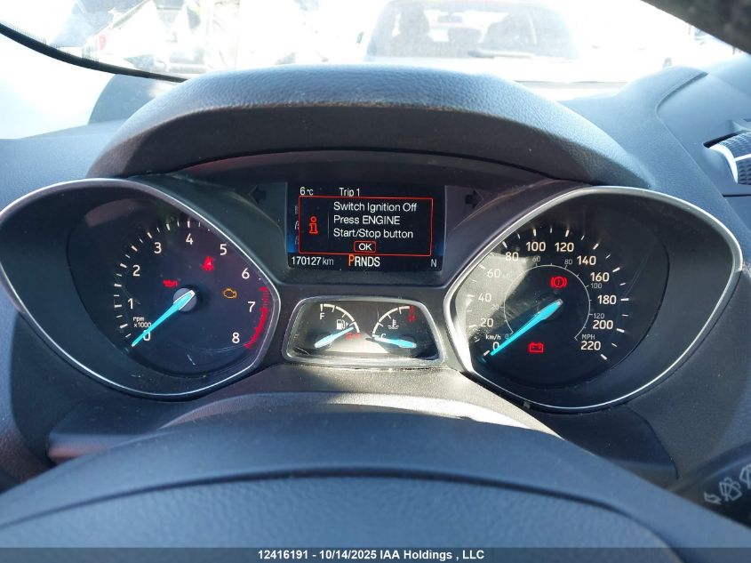 2019 Ford Escape Sel VIN: 1FMCU9HDXKUB16939 Lot: 12416191