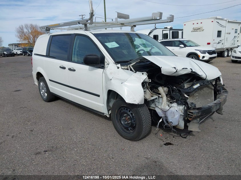 2C4JDGAG4CR404023 2012 Ram Cargo auction photo 1