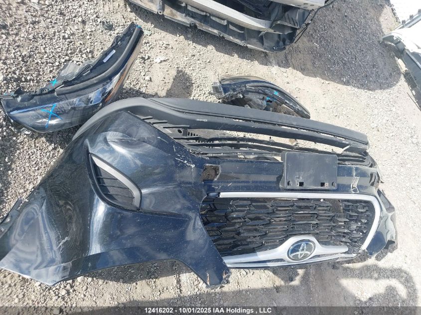 2020 Toyota Highlander L/Le VIN: 5TDBZRBH5LS045605 Lot: 12416202