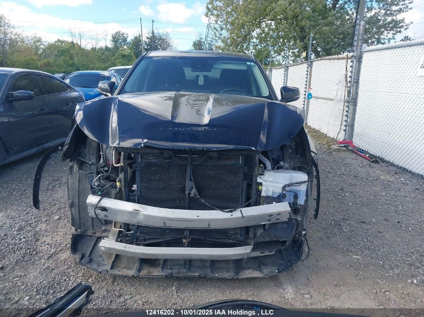 2020 Toyota Highlander L/Le VIN: 5TDBZRBH5LS045605 Lot: 12416202