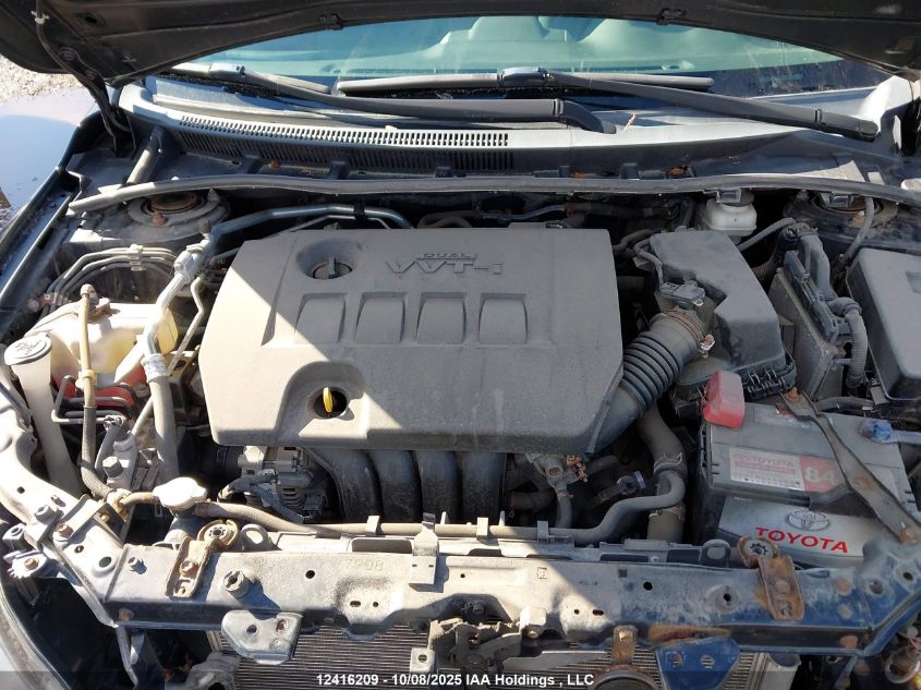 2013 Toyota Corolla Ce VIN: 2T1BU4EE4DC035709 Lot: 12416209