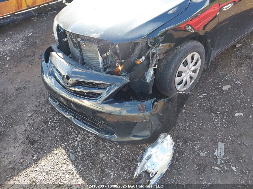 2013 Toyota Corolla Ce VIN: 2T1BU4EE4DC035709 Lot: 12416209