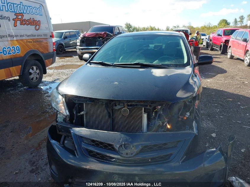 2013 Toyota Corolla Ce VIN: 2T1BU4EE4DC035709 Lot: 12416209