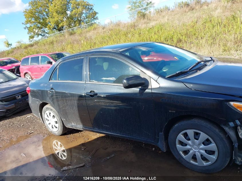 2013 Toyota Corolla Ce VIN: 2T1BU4EE4DC035709 Lot: 12416209